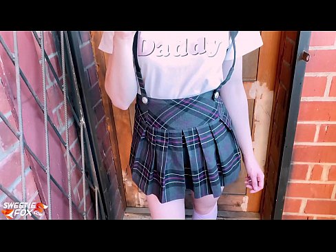 ❤️ 女学生深深地吸吮她的鸡巴,代替上课做爱 ❤❌ Anal porn❤