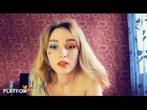 ❤️ 神奇的虚拟现实眼镜让我和哈雷-奎因做爱 ❤❌ Anal porn❤