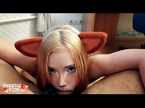 ❤️ 狐狸精吞下鸡巴并在嘴里射精 ❤❌ Anal porn❤